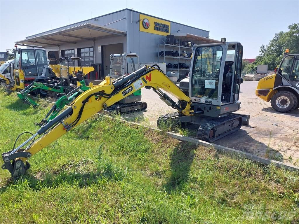 Wacker Neuson ET35 大型油圧ショベル12t以上（パワーショベル・ユンボ）