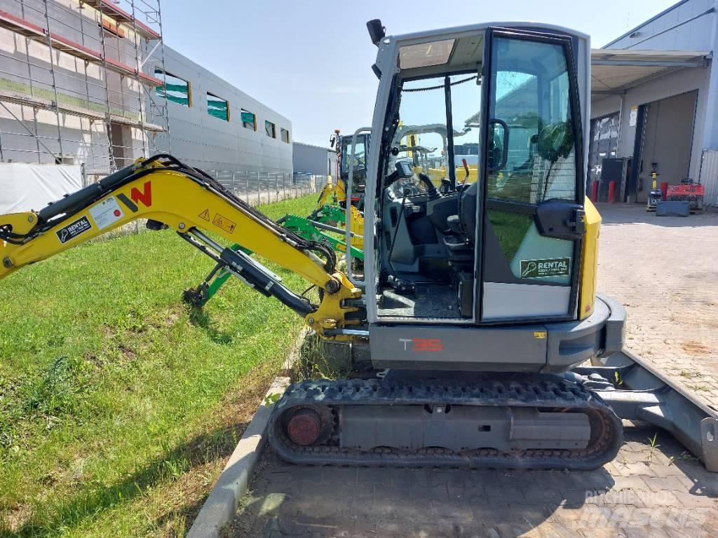 Wacker Neuson ET35 大型油圧ショベル12t以上（パワーショベル・ユンボ）