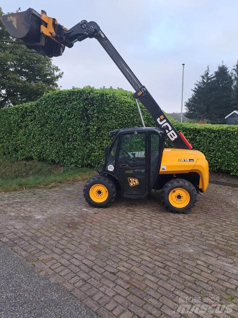 JCB 515-40 テレスコーピックハンドラー