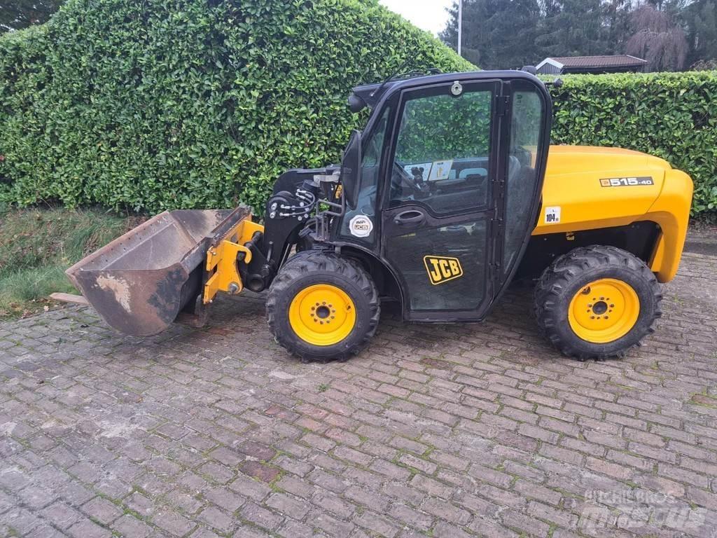 JCB 515-40 テレスコーピックハンドラー
