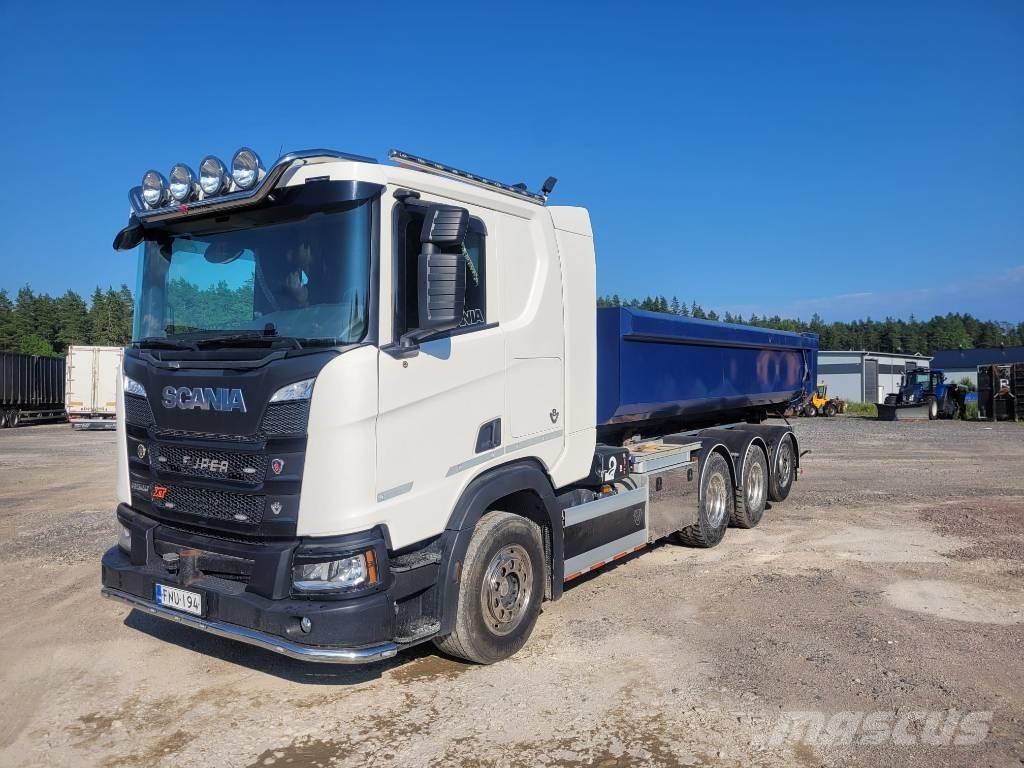 Scania R520 アームロール