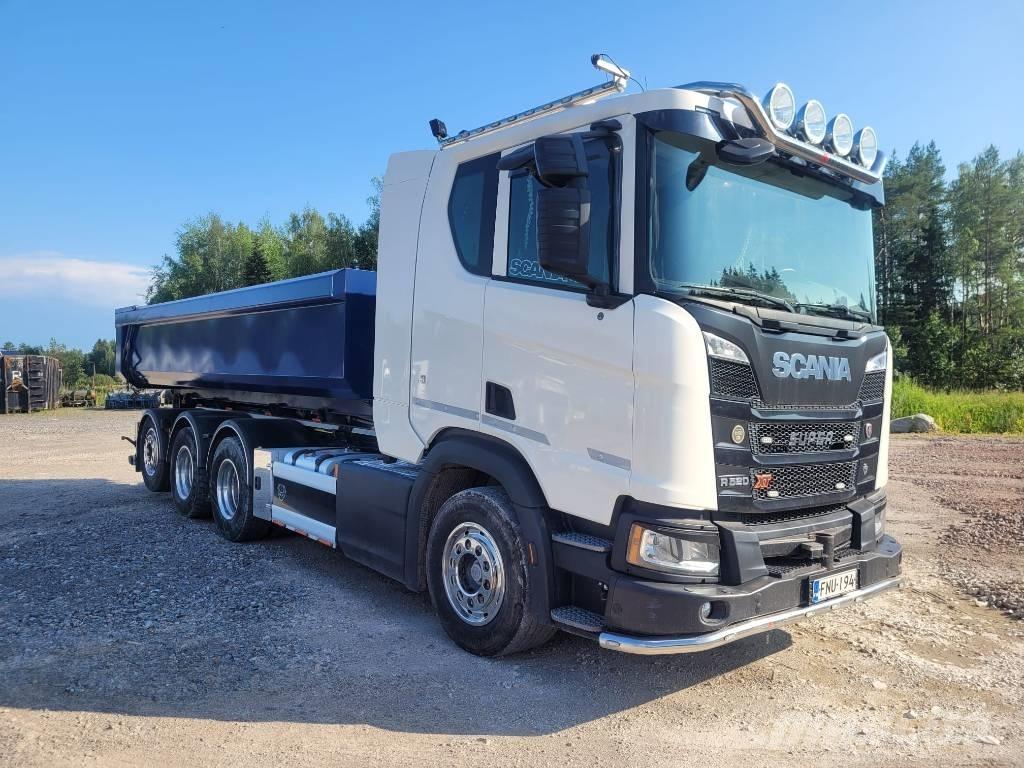 Scania R520 アームロール