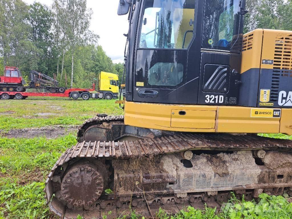 CAT 321 D 大型油圧ショベル12t以上（パワーショベル・ユンボ）