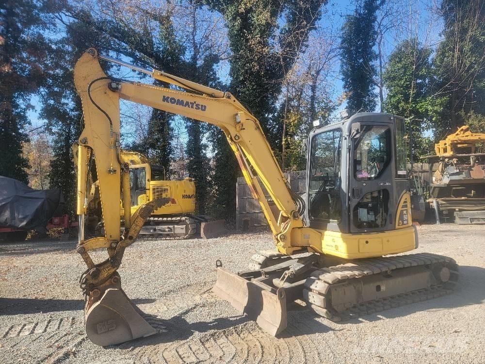 Komatsu PC 50 MR ミニ油圧ショベル 7t以下（ミニユンボ・ミニディガー）