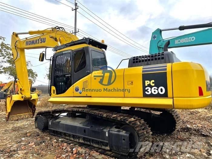Komatsu PC360-7 大型油圧ショベル12t以上（パワーショベル・ユンボ）