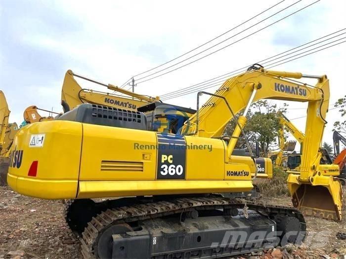 Komatsu PC360-7 大型油圧ショベル12t以上（パワーショベル・ユンボ）