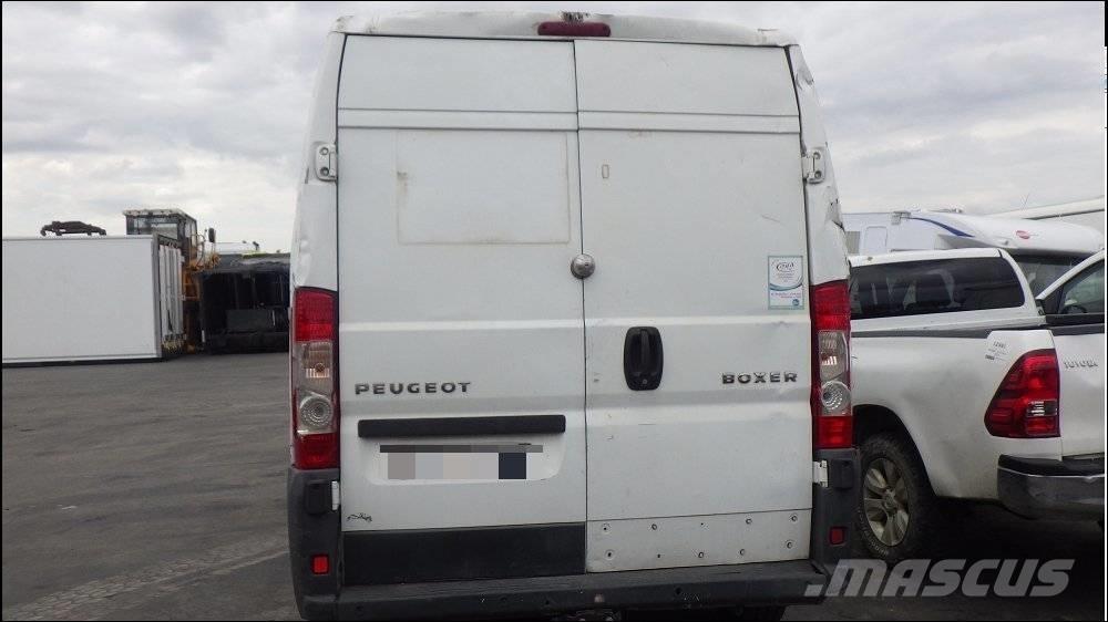Peugeot Boxer 3 ボックストラック