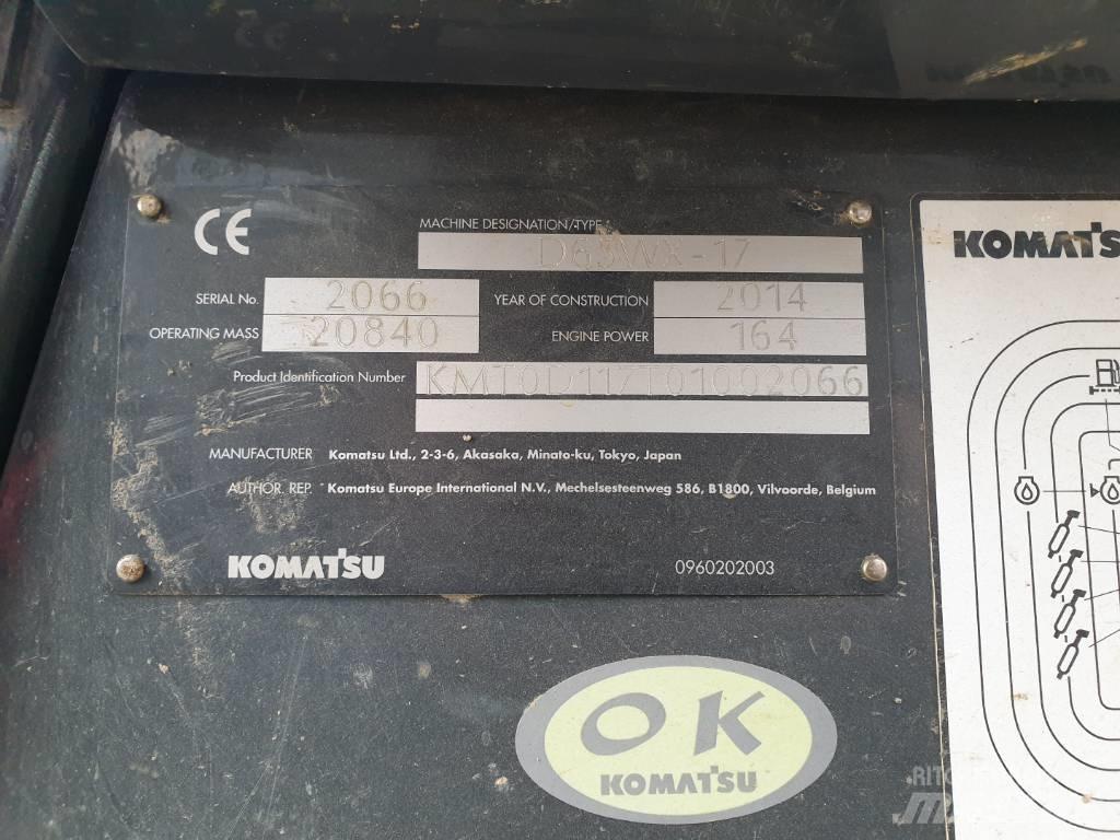 Komatsu D 65 WX-17 ブルドーザー