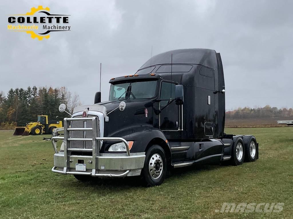 Kenworth T 660 中古トラクターヘッド | トレーラーヘッド