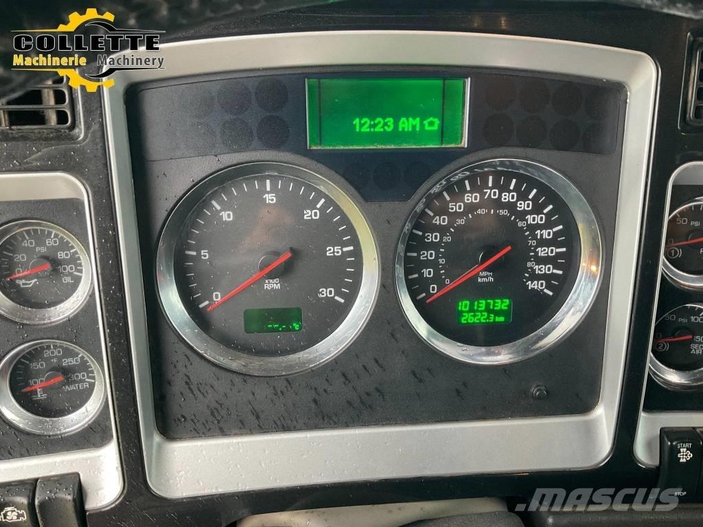 Kenworth T 660 中古トラクターヘッド | トレーラーヘッド