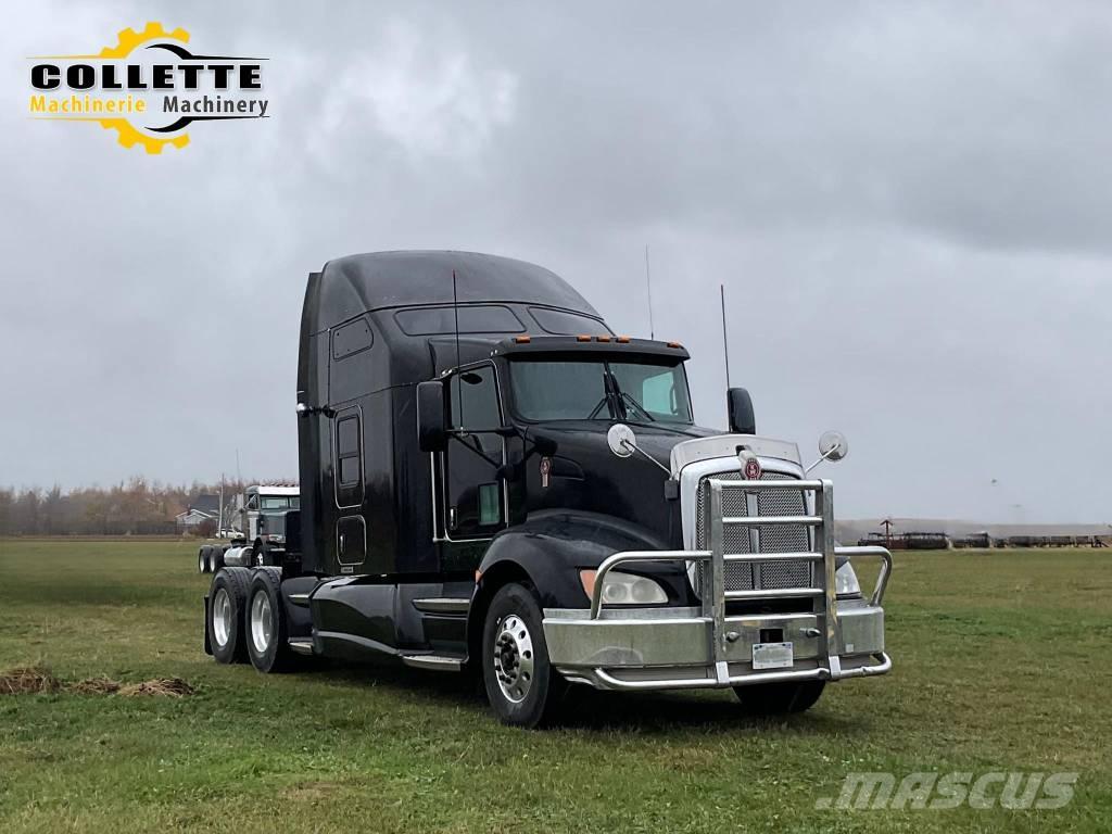 Kenworth T 660 中古トラクターヘッド | トレーラーヘッド