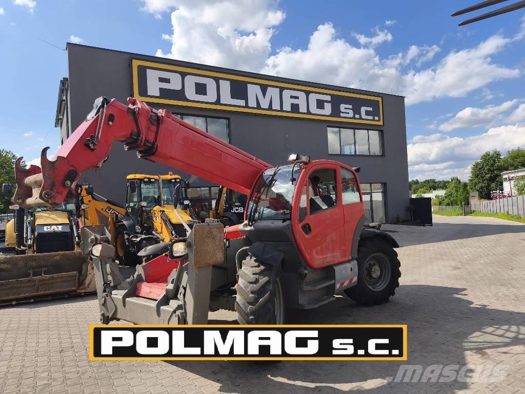 Manitou MT 1436 テレスコーピックハンドラー