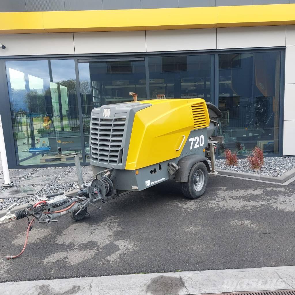 Putzmeister P 720 TD コンクリートポンプ車