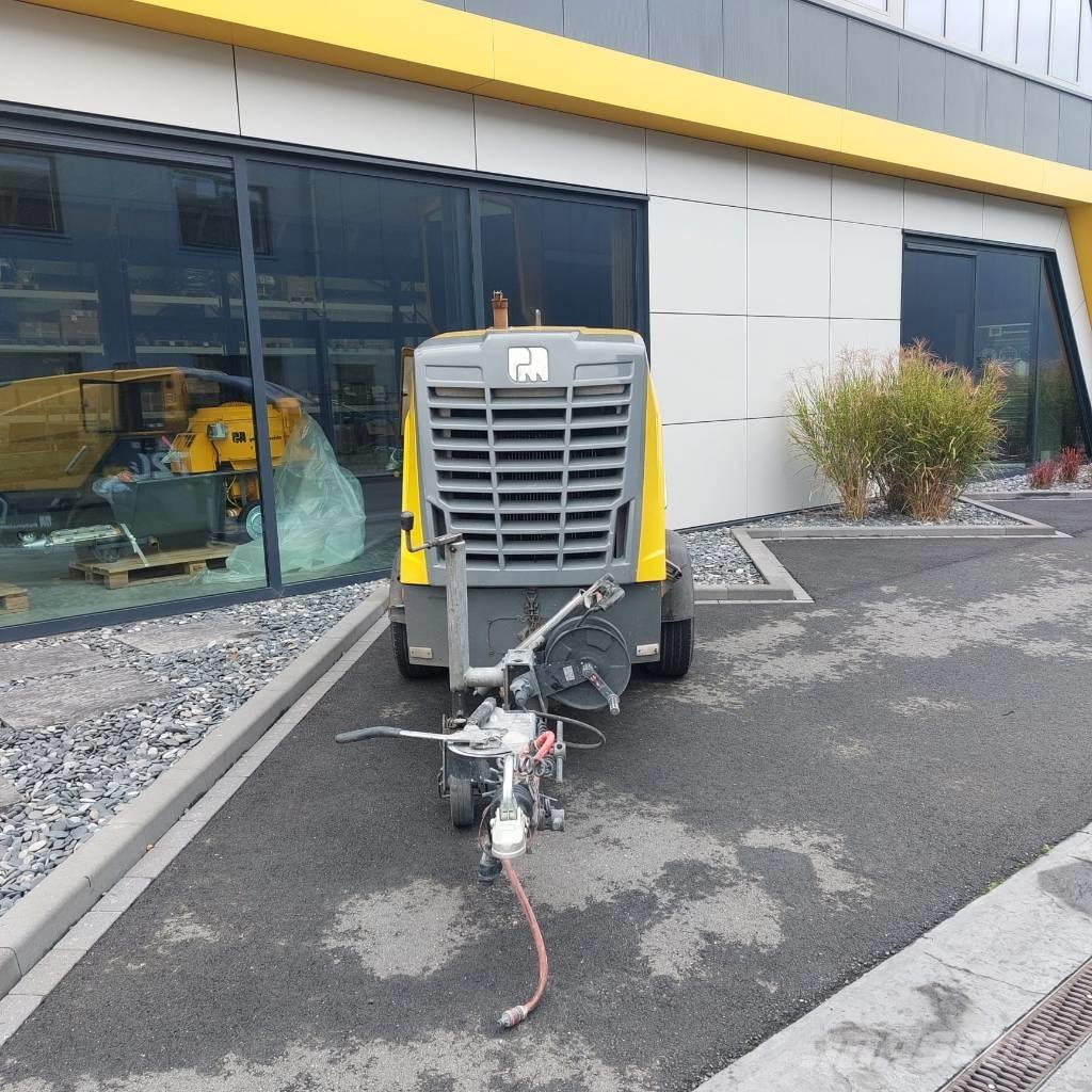 Putzmeister P 720 TD コンクリートポンプ車