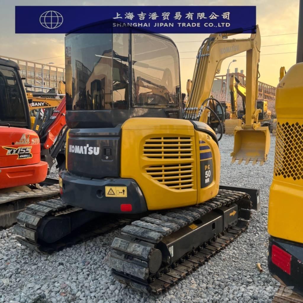 Komatsu PC 50 MR ミニ油圧ショベル 7t以下（ミニユンボ・ミニディガー）