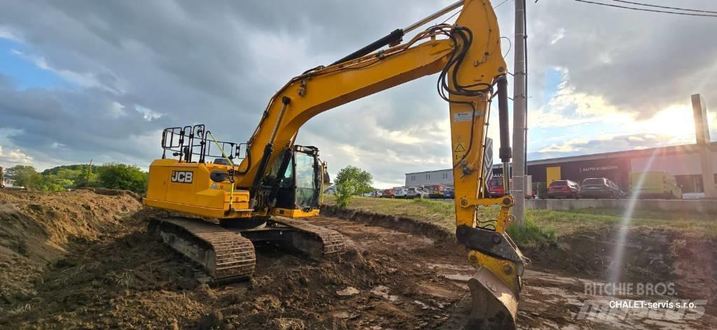 JCB 220 XL 4F 大型油圧ショベル12t以上（パワーショベル・ユンボ）