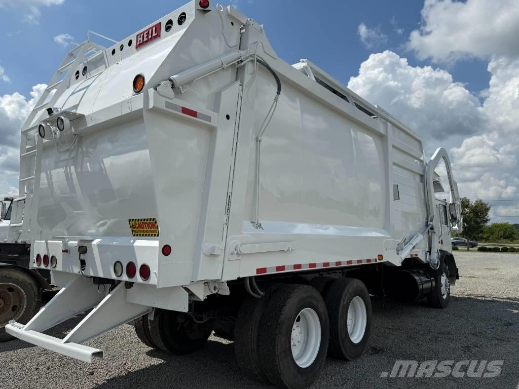 Mack MR600 塵芥車、パッカー車
