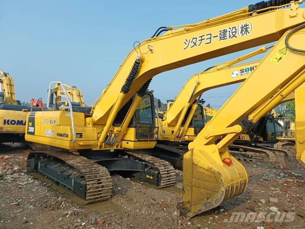 Komatsu PC 200-8 大型油圧ショベル12t以上（パワーショベル・ユンボ）