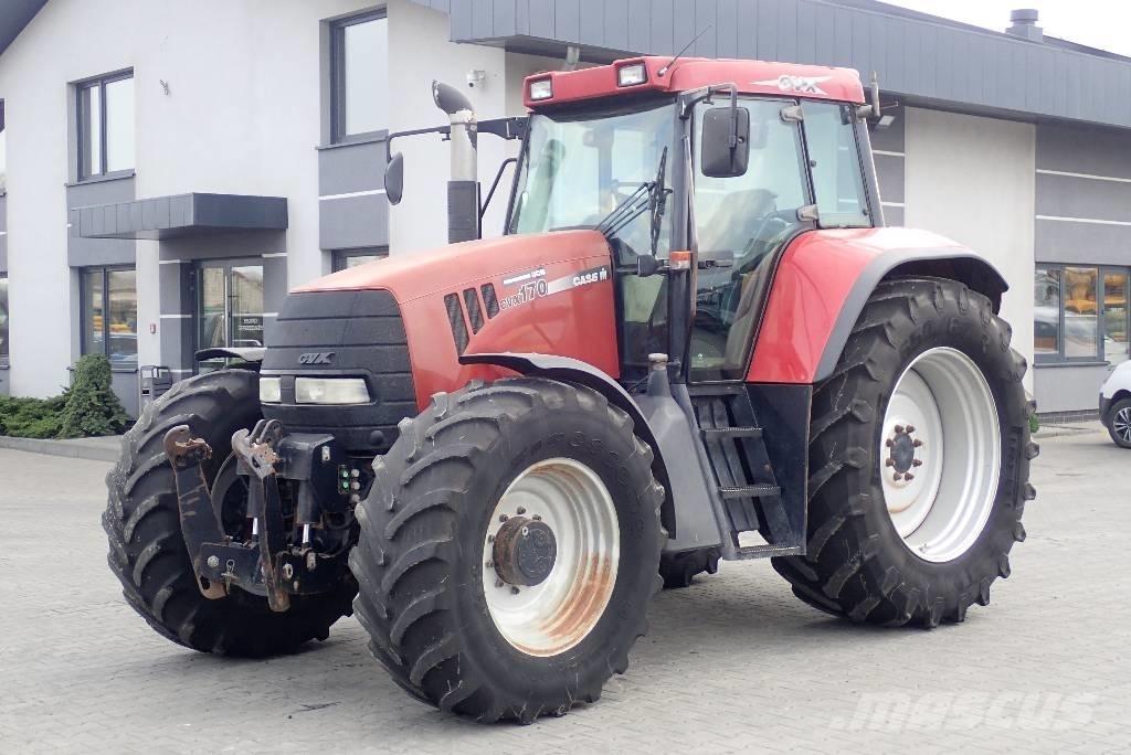 CASE CVX 170 トラクター