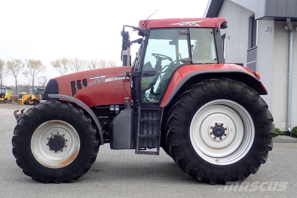 CASE CVX 170 トラクター