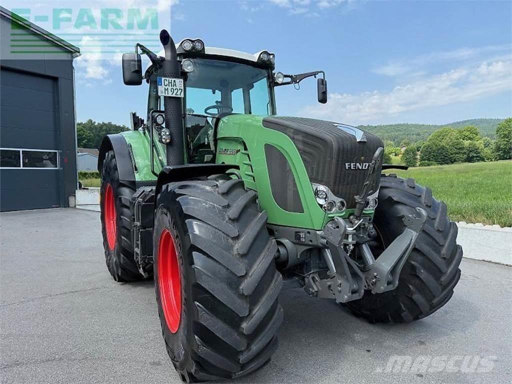 Fendt 927 vario トラクター