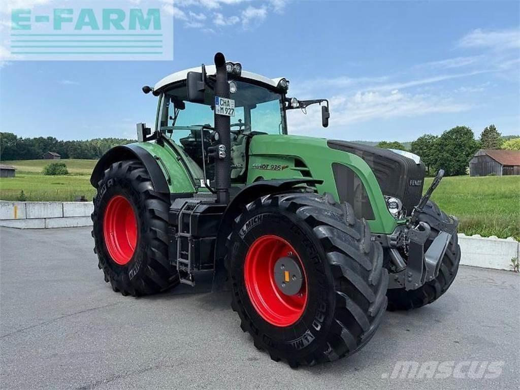 Fendt 927 vario トラクター