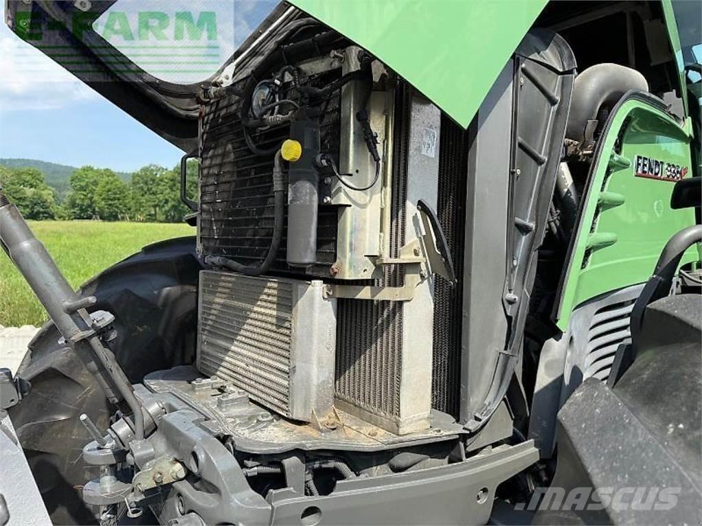 Fendt 927 vario トラクター
