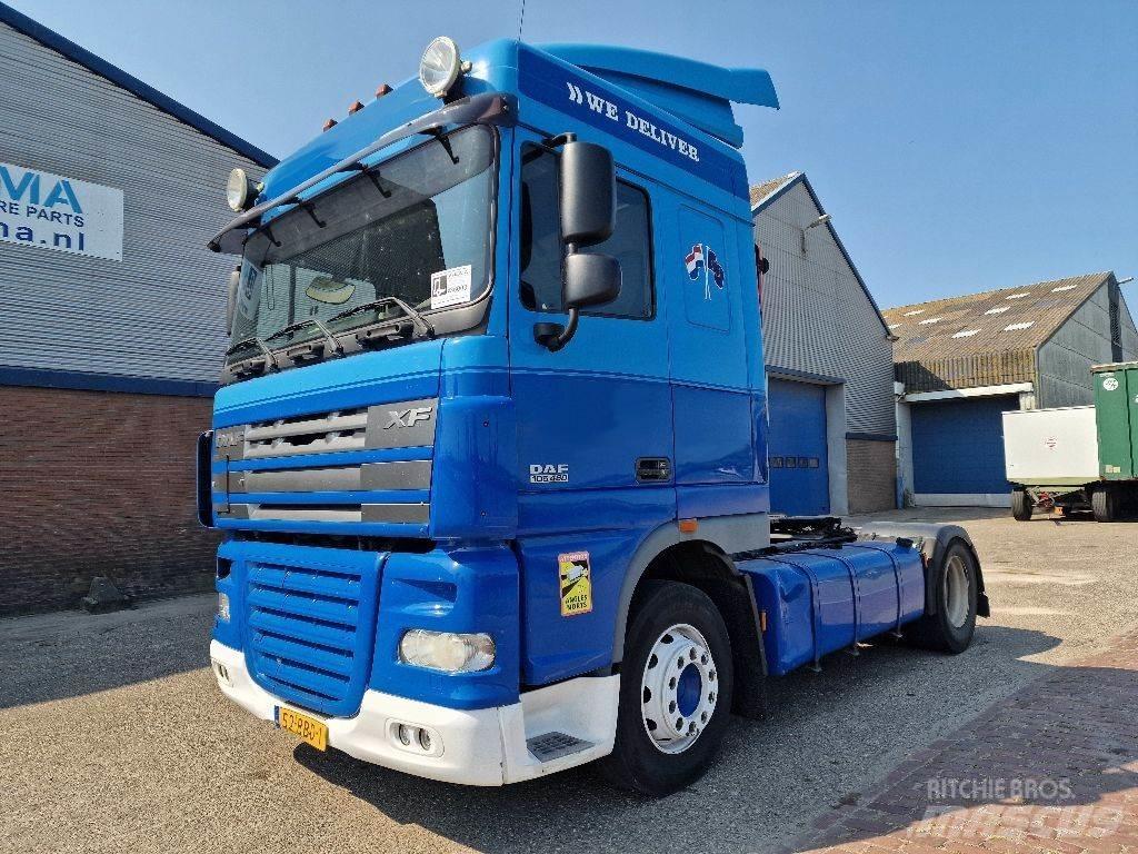 DAF XF105.460 中古トラクターヘッド | トレーラーヘッド
