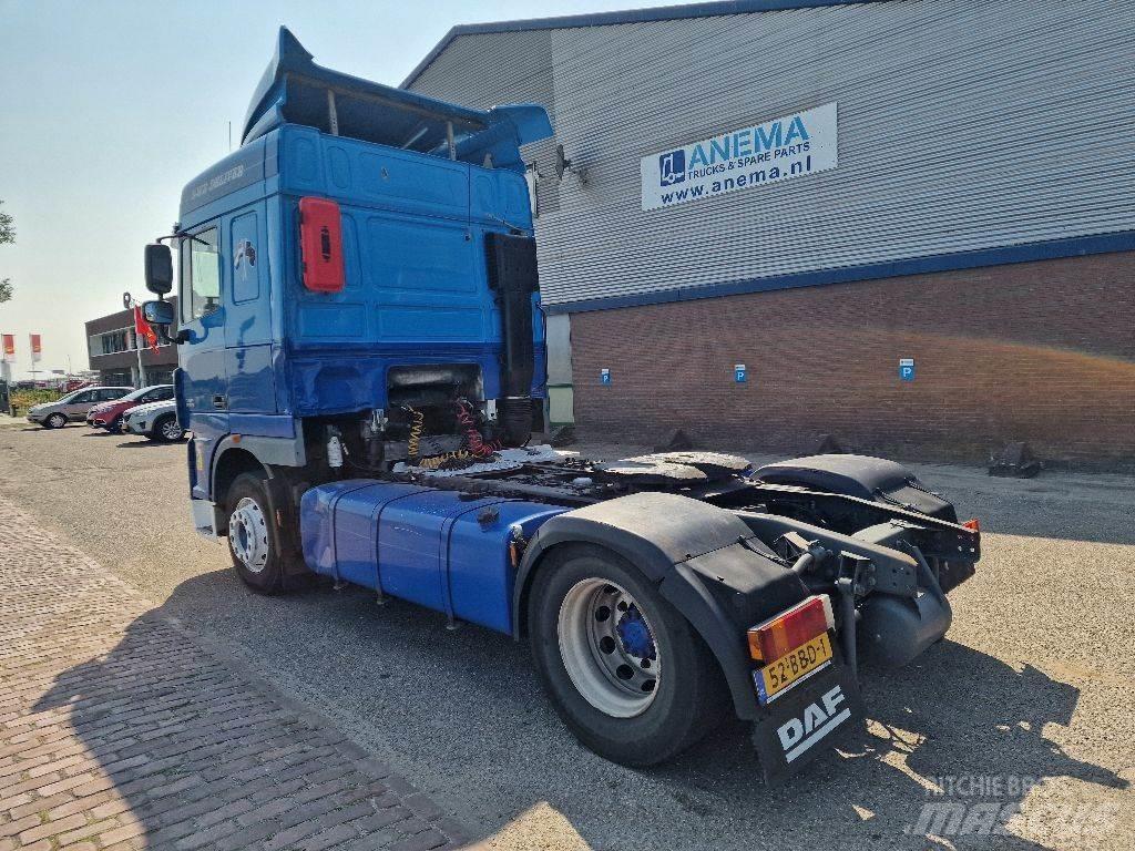DAF XF105.460 中古トラクターヘッド | トレーラーヘッド