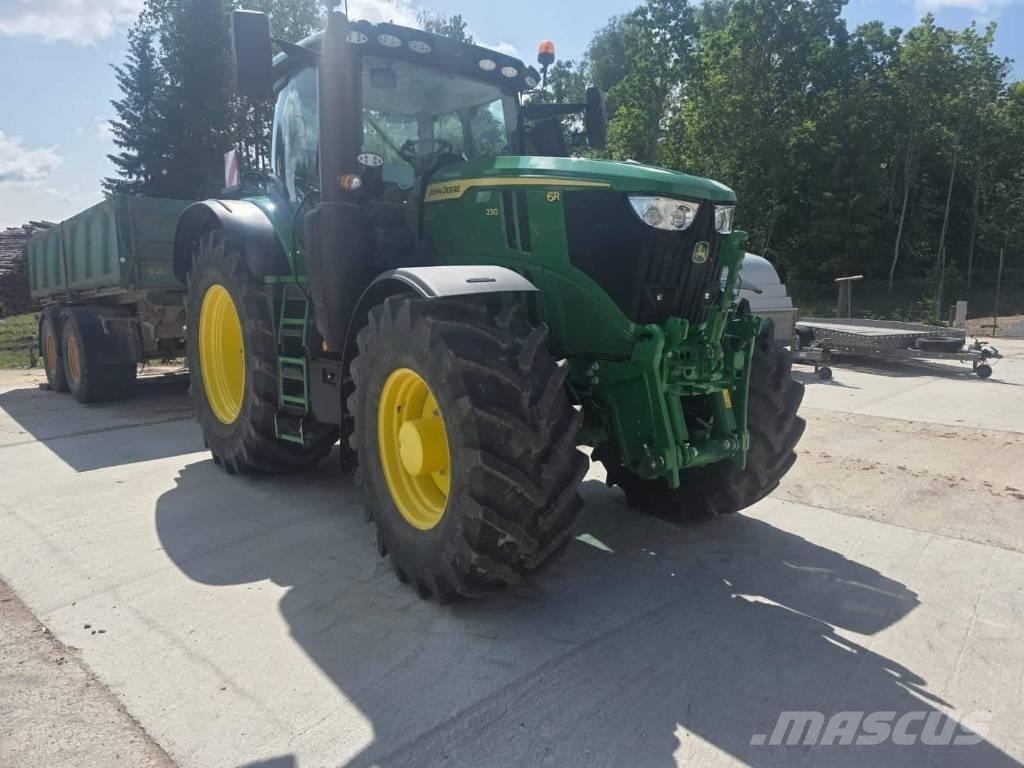 John Deere 6R 230 トラクター