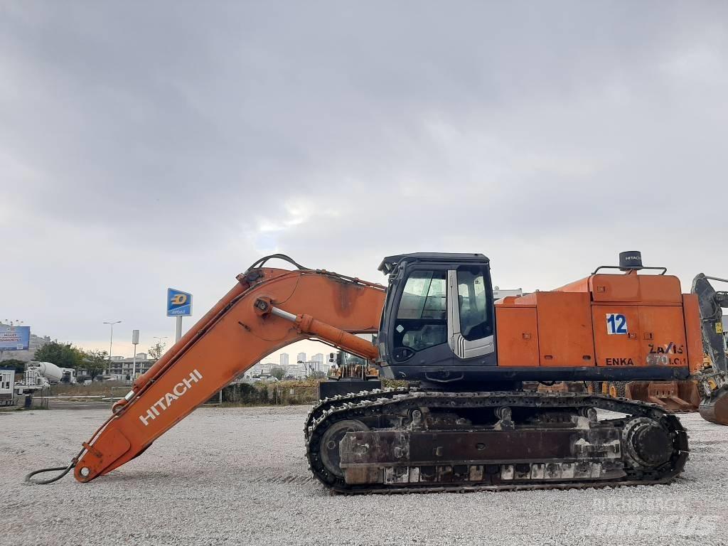 Hitachi ZX 670 LC H 大型油圧ショベル12t以上（パワーショベル・ユンボ）