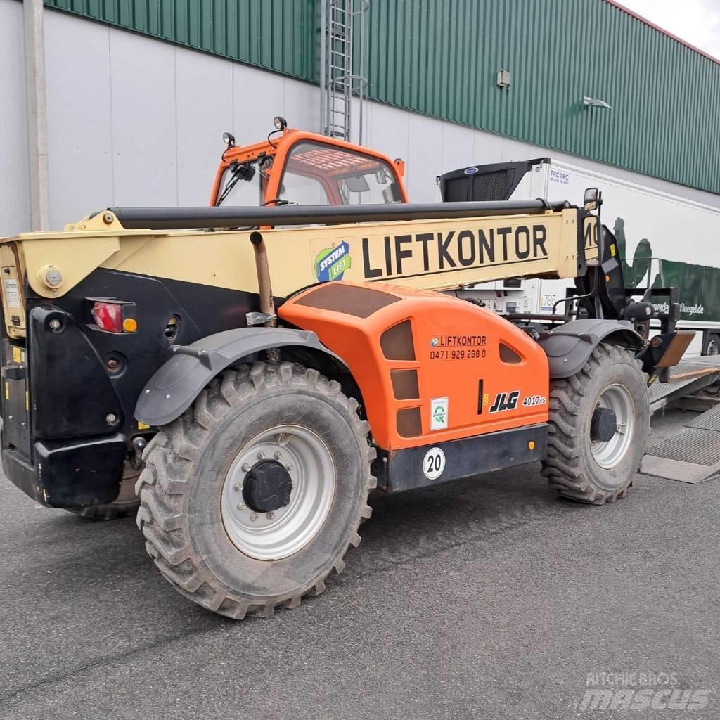 JLG 4017 RS II テレスコーピックハンドラー