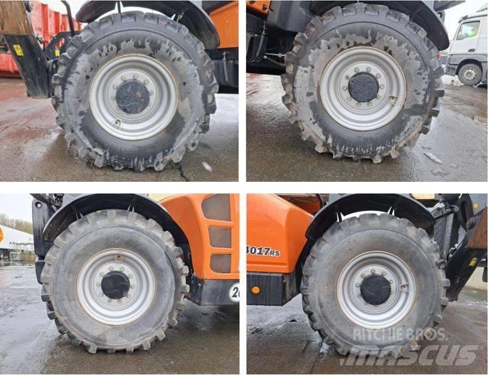 JLG 4017 RS II テレスコーピックハンドラー