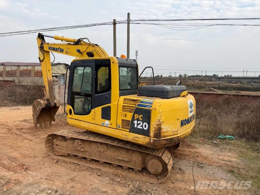 Komatsu PC 120-8 大型油圧ショベル12t以上（パワーショベル・ユンボ）