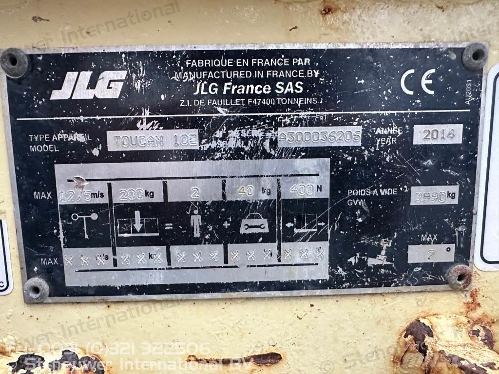 JLG Toucan 10E その他リフトとプラットフォーム