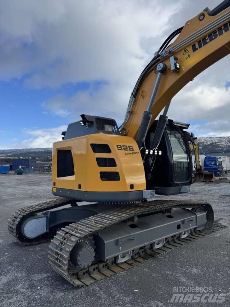 Liebherr 926 大型油圧ショベル12t以上（パワーショベル・ユンボ）