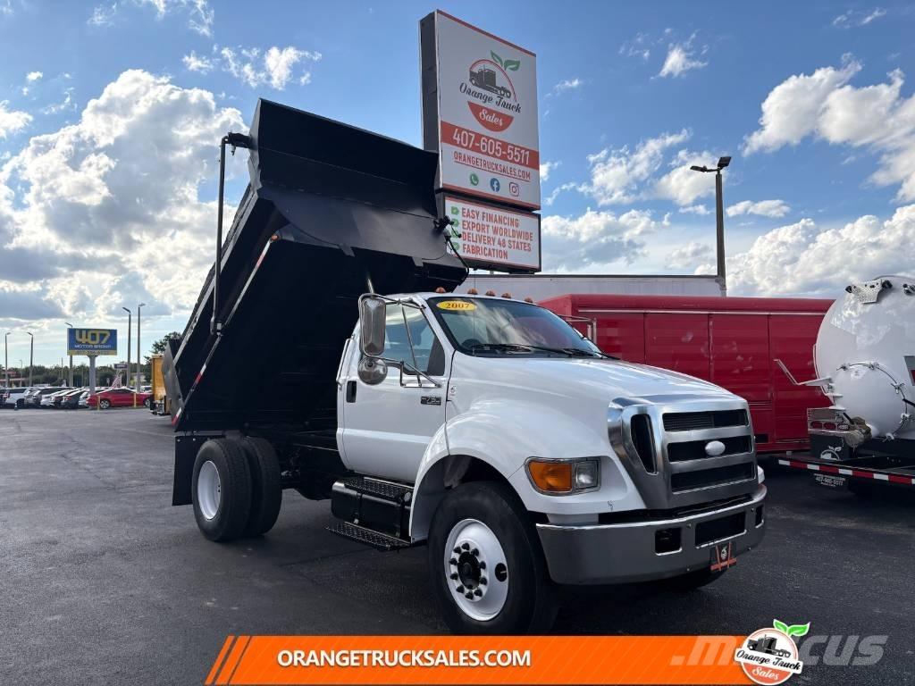 Ford F 750 SD ダンプ