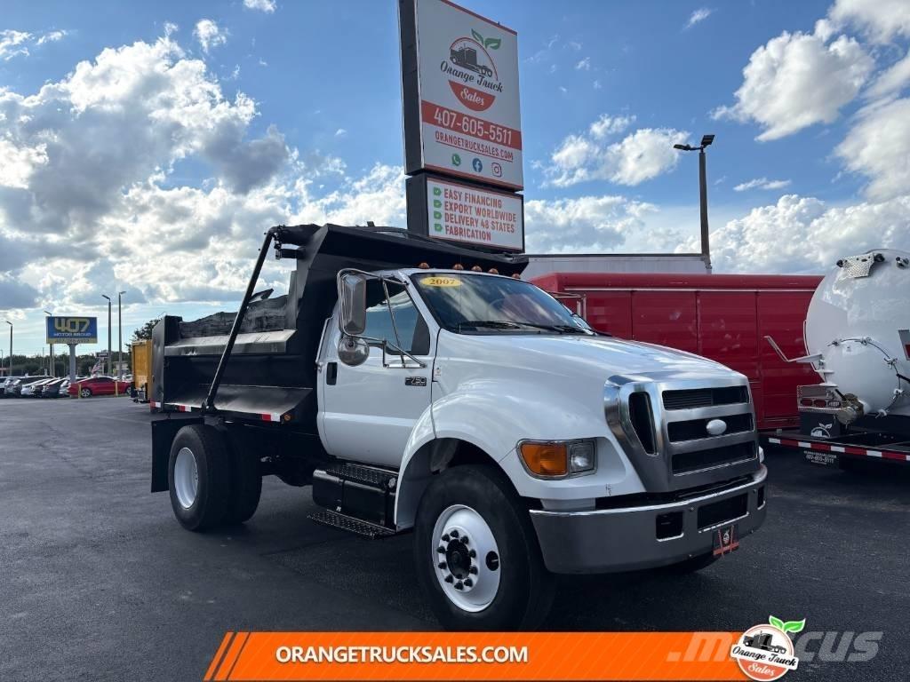 Ford F 750 SD ダンプ