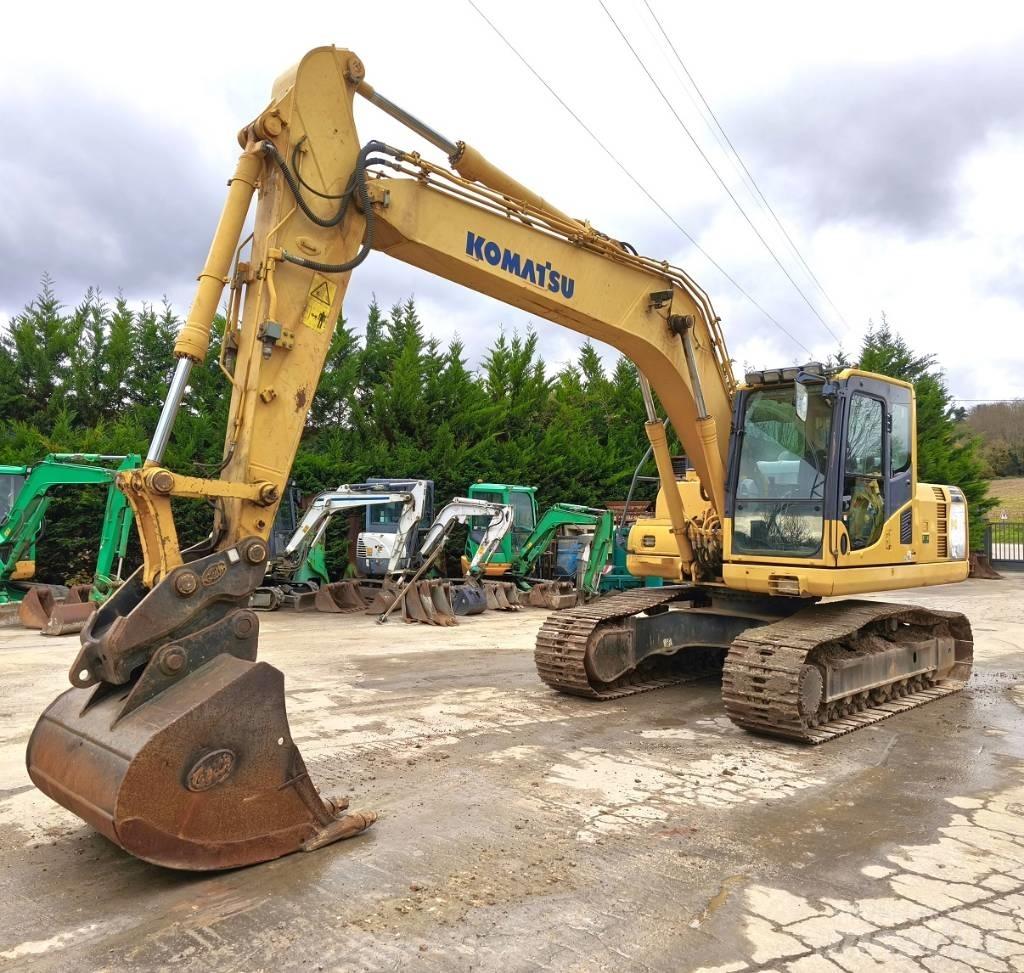 Komatsu PC 160 LC-8 大型油圧ショベル12t以上（パワーショベル・ユンボ）