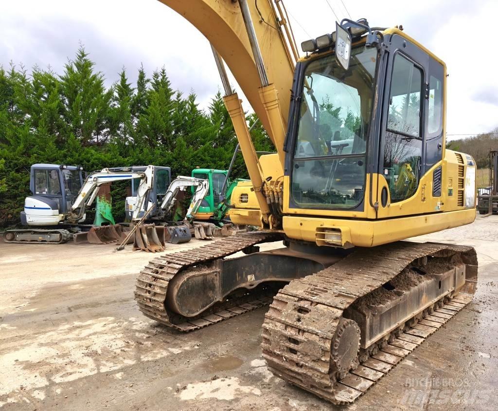 Komatsu PC 160 LC-8 大型油圧ショベル12t以上（パワーショベル・ユンボ）