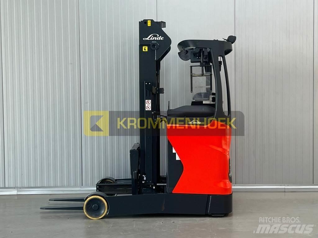 Linde R 16 リーチフォークリフト