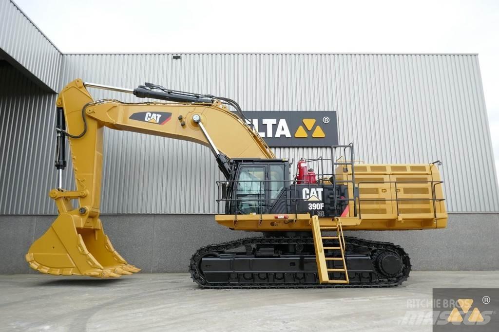 CAT 390F LME 大型油圧ショベル12t以上（パワーショベル・ユンボ）