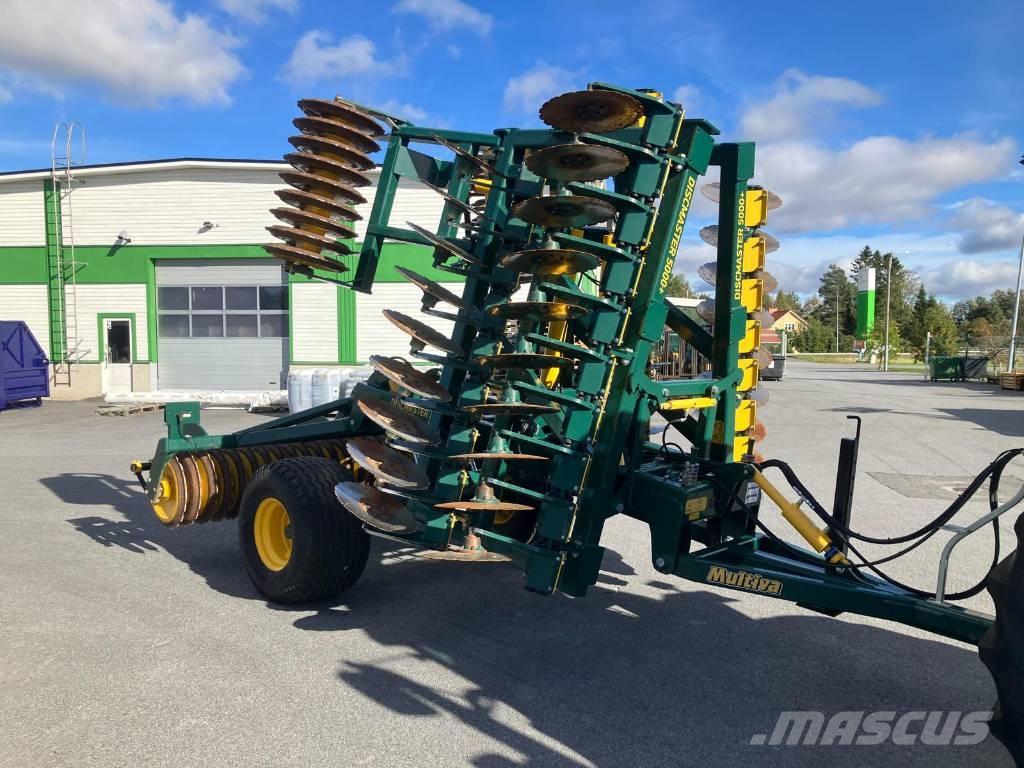 Multiva DM 5000+ ディスクハロー