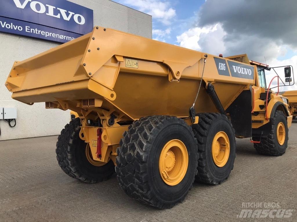 Volvo A 30 G アーティキュレート式ダンプトラック