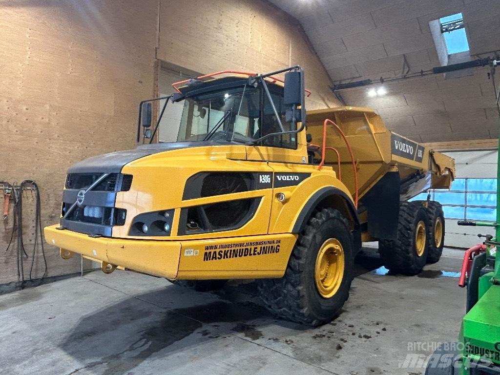 Volvo A 30 G アーティキュレート式ダンプトラック