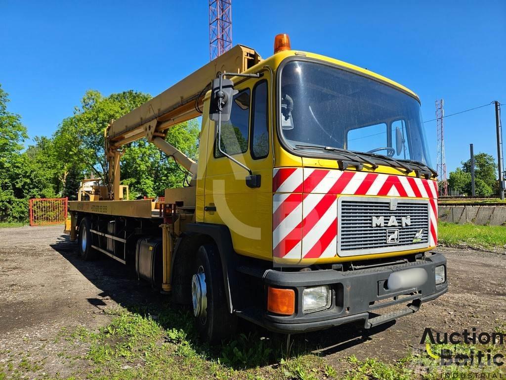 MAN M90 トラック高所作業車