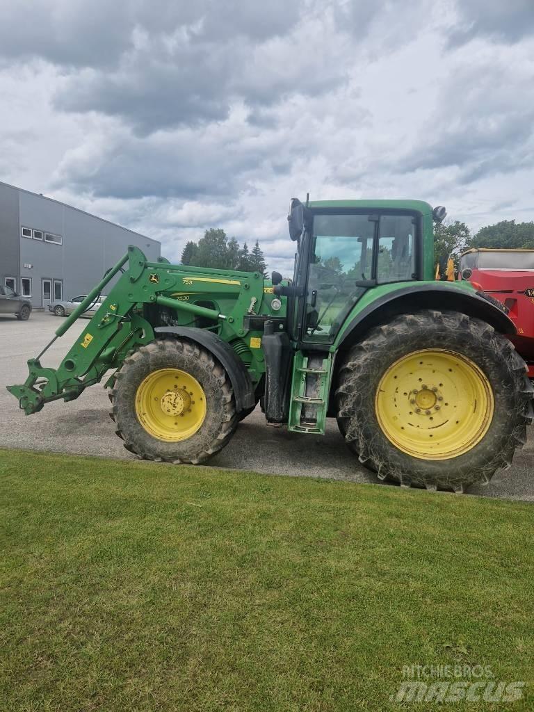 John Deere 7530 トラクター