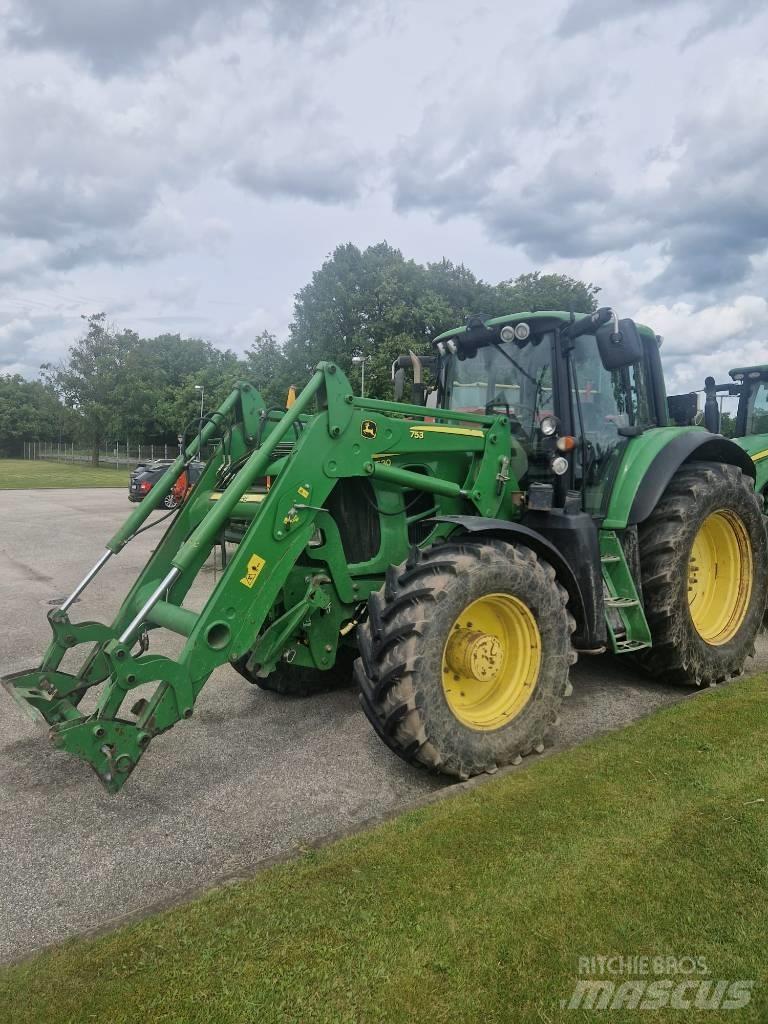 John Deere 7530 トラクター
