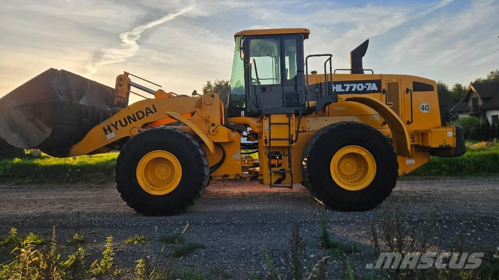 Hyundai HL 770-7 A ホイールローダー・タイヤショベル