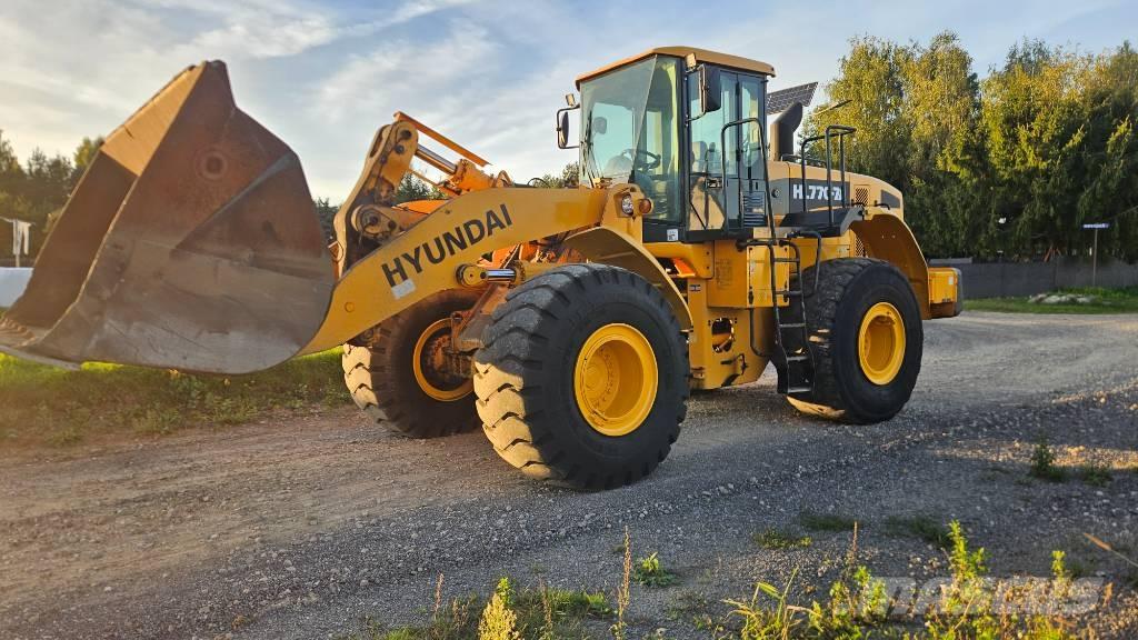 Hyundai HL 770-7 A ホイールローダー・タイヤショベル